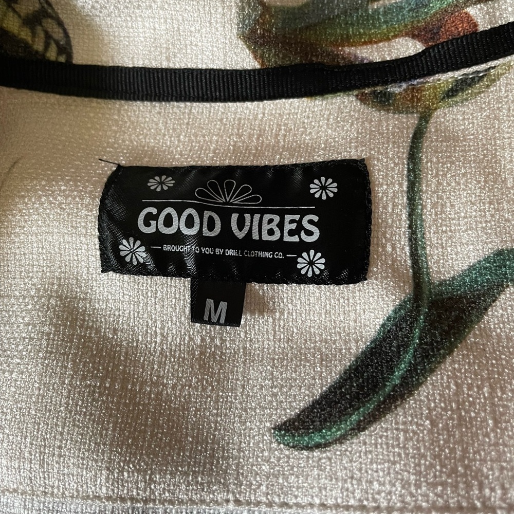 Good Vibes by Drill Clothing Company shirt - Picture 4 of 7